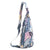 Lighten Up Essential Sling Backpack-Palm Floral-Image 2-Vera Bradley