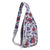 Lighten Up Essential Sling Backpack-Vineyard Floral-Image 2-Vera Bradley