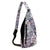 Lighten Up Essential Sling Backpack-Ornate Blooms-Image 2-Vera Bradley