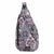 Lighten Up Essential Sling Backpack-Ornate Blooms-Image 1-Vera Bradley