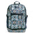 Factory Style Lighten Up Adventure Travel Backpack-Lisbon Medallion Cool-Image 1-Vera Bradley