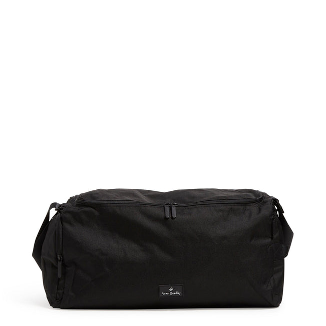 Factory Style Lighten Up Medium Active Duffel Bag-Black-Image 1-Vera Bradley