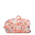 Lighten Up Wheeled Carry-On-Rain Forest Lily Coral-Image 1-Vera Bradley