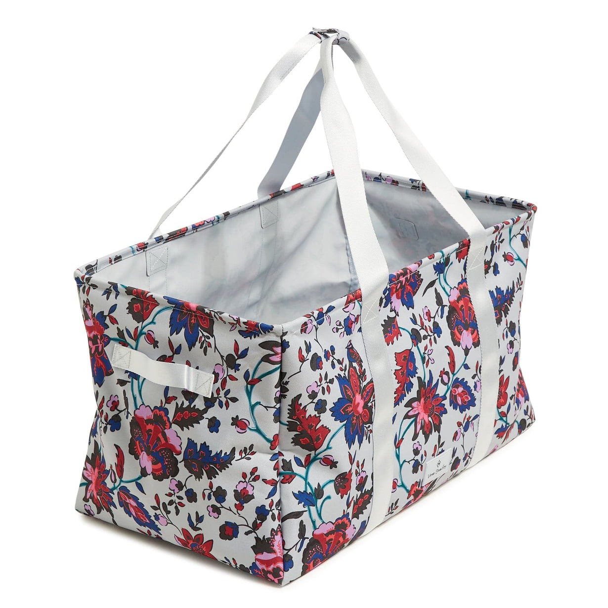 Amazon.com: Vera Bradley Women's Cotton Large Travel Duffel Bag, Kinda  Katherine - Recycled Cotton, One Size : Clothing, Shoes & Jewelry