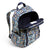 Factory Style Lighten Up Sporty Backpack-Lisbon Medallion Cool-Image 3-Vera Bradley