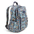 Factory Style Lighten Up Sporty Backpack-Lisbon Medallion Cool-Image 2-Vera Bradley