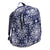 Lighten Up Sporty Large Backpack-Steel Blue Medallion-Image 2-Vera Bradley