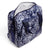 Lighten Up Cooler Tote Backpack-Steel Blue Medallion-Image 3-Vera Bradley