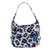 Convertible Backpack Shoulder Bag-Plum Pansies-Image 1-Vera Bradley