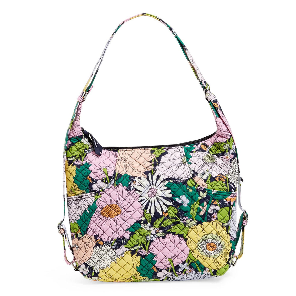 Vera Bradley Outlet | Convertible Backpack Shoulder Bag - Cotton – Vera ...