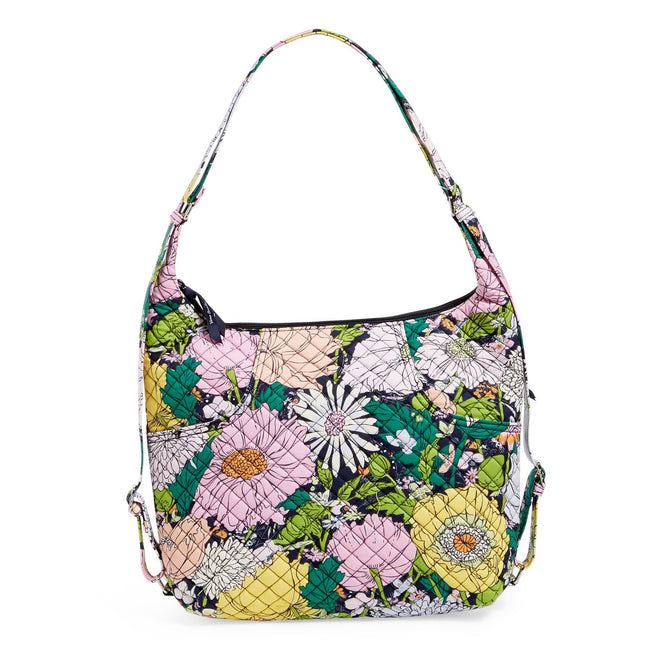 Convertible Backpack Shoulder Bag-Bloom Boom-Image 1-Vera Bradley