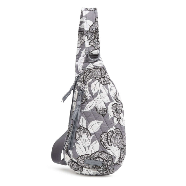 Essential Compact Sling Backpack-Moon Shadow Meadow-Image 1-Vera Bradley