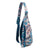 Essential Compact Sling Backpack-Haymarket Paisley Jewel-Image 2-Vera Bradley
