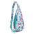 Ultralight Essential Sling Backpack-Floating Blossoms-Image 2-Vera Bradley
