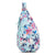 Ultralight Essential Sling Backpack-Floating Blossoms-Image 1-Vera Bradley
