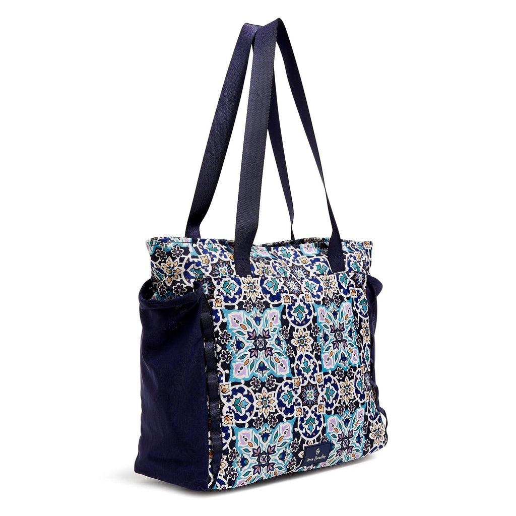 Vera Bradley - It's day one at the Annual Outlet Sale! An afternoon of  shopping calls for all of the coffee and a pretty hands-free backpack! This  factory exclusive pattern, Vintage Floral