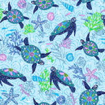 Fabric Coasters Set of 4-Turtle Dream-Image 4-Vera Bradley