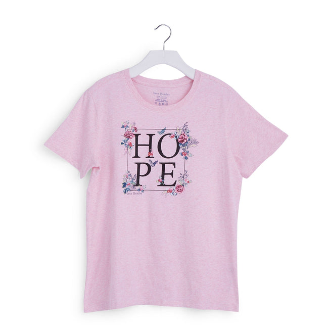 Short-Sleeved Graphic T-Shirt-Rose Toile-Image 1-Vera Bradley