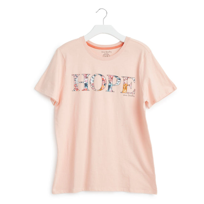 Short-Sleeved Graphic T-Shirt-Hope Floral-Image 1-Vera Bradley