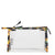 Clear Trapeze Cosmetic Bag-Sunflowers-Image 1-Vera Bradley