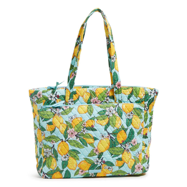 Factory Style Ultimate Travel Tote Bag-Lemon Grove-Image 1-Vera Bradley