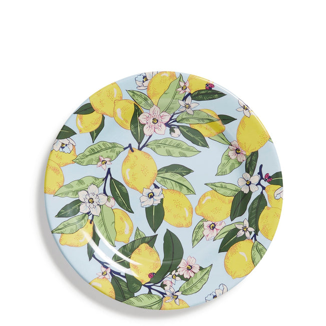 Factory Style Melamine Luncheon Plate-Lemon Grove-Image 1-Vera Bradley