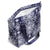 Lighten Up Large Cooler Bag-Steel Blue Medallion-Image 3-Vera Bradley