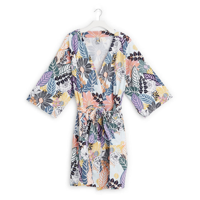 Knit Robe-Palm Floral-Image 1-Vera Bradley