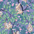 Factory Style Knit Robe-Hanging Around Purple-Image 2-Vera Bradley