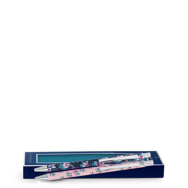 Pen and Pencil Set-Rose Toile-Image 1-Vera Bradley