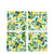 Factory Style Napkin Set of 4-Lemon Grove-Image 1-Vera Bradley