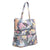 Factory Style Expandable Travel Bag-Palm Floral-Image 2-Vera Bradley