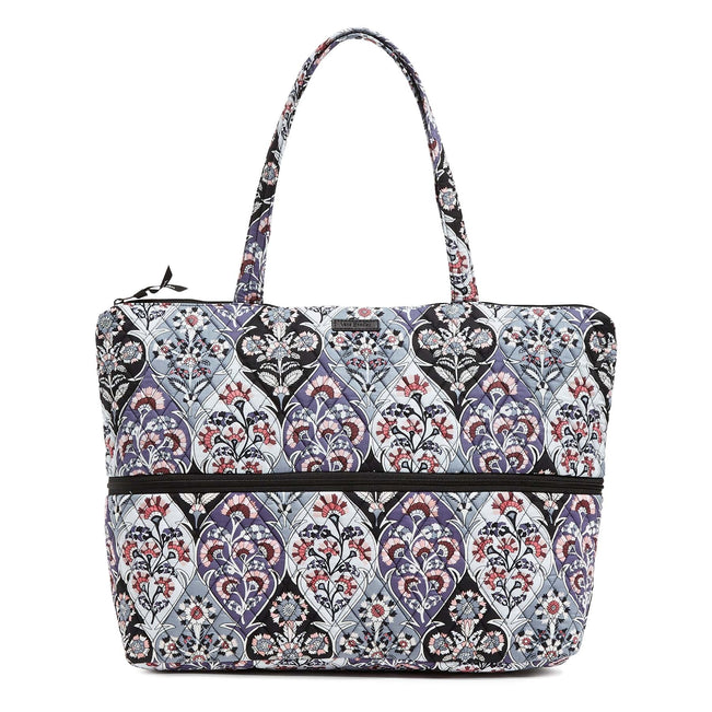Factory Style Expandable Travel Bag-Ornate Blooms-Image 1-Vera Bradley