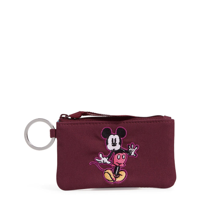 Disney Zip ID Case-Flirty Mickey Mouse-Image 1-Vera Bradley