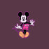 Disney Zip ID Case-Flirty Mickey Mouse-Image 4-Vera Bradley