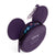 Disney Mickey Mouse Ears Bag Charm-Mickey & Minnie’s Flirty Floral Tonal-Image 3-Vera Bradley