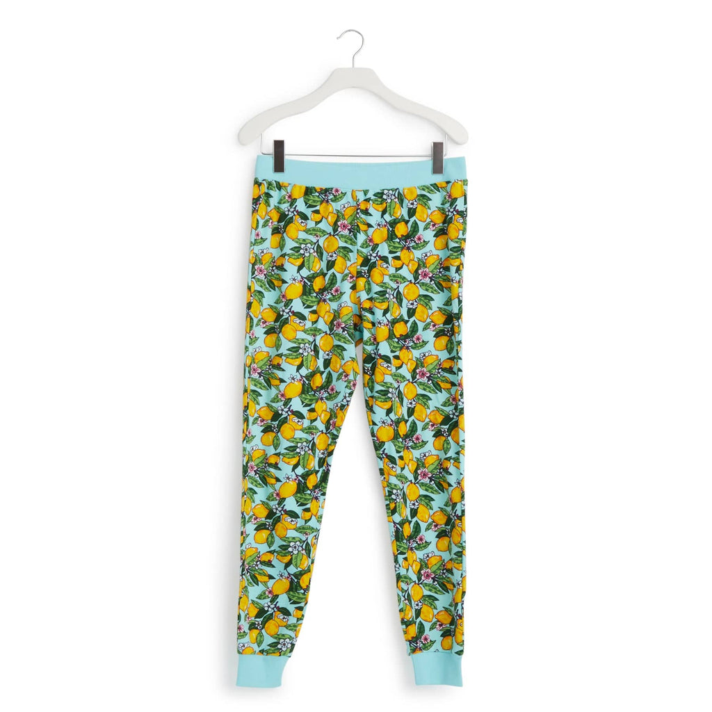 Vera Bradley Outlet  Ribbed Jogger Pajama Pants - Cotton – Vera