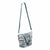 Small Multi-Strap Tote Bag-Tiger Lily Blue Oar-Image 2-Vera Bradley
