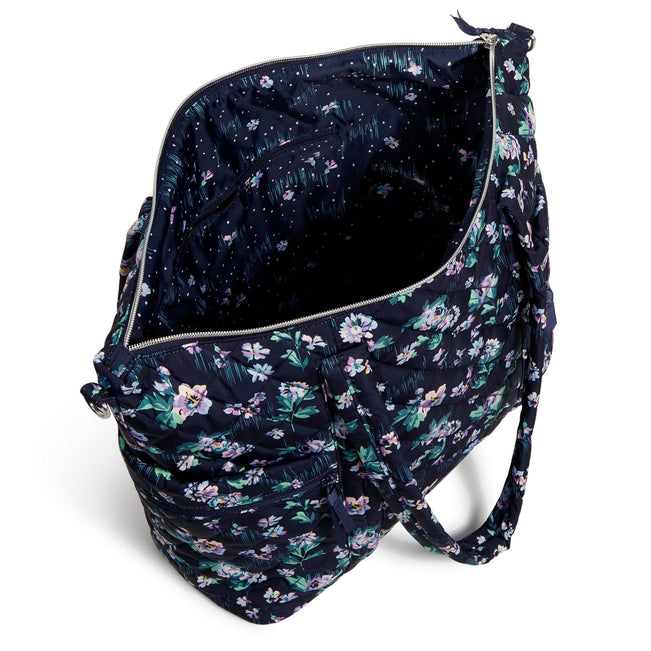 Vera Bradley Diaper Bag/Tote Mid Size Blue Floral