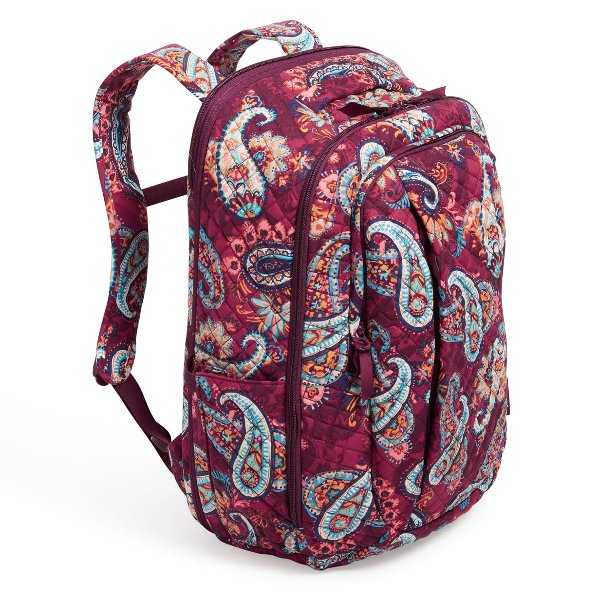 Vera Bradley Outlet  Large Travel Backpack - Cotton – Vera