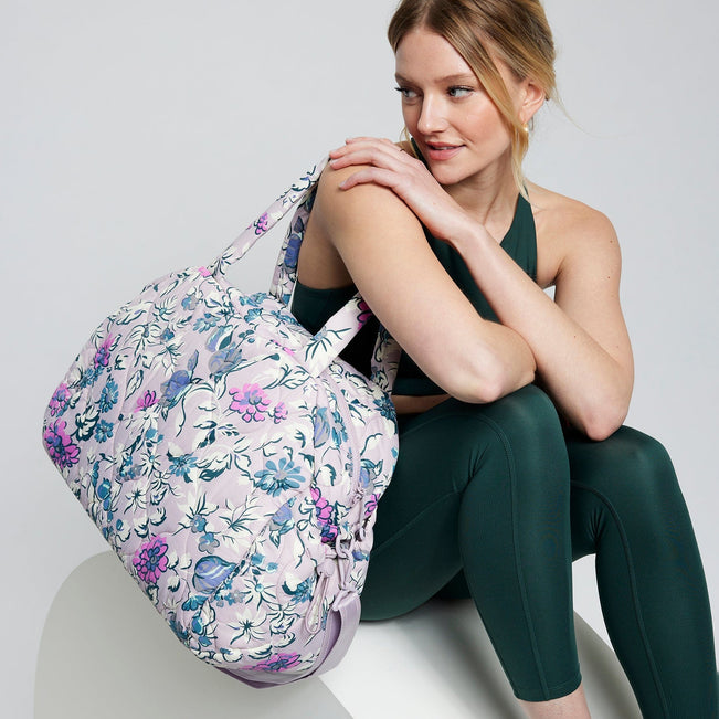  Vera Bradley Featherweight Travel Bag, Artist's Garden