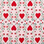 Knit Pom Beanie-Imperial Hearts Pink-Image 3-Vera Bradley