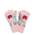 Knit Convertible Mittens-Imperial Hearts Pink-Image 3-Vera Bradley