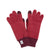 Knit Tech Gloves-Cranberry Red-Image 4-Vera Bradley