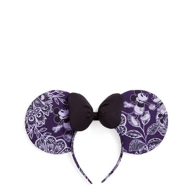 Disney Minnie Mouse Ear Headband-Mickey & Minnie’s Flirty Floral Tonal-Image 1-Vera Bradley