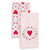 Dish Towel Set of 2-Imperial Hearts Pink-Image 2-Vera Bradley