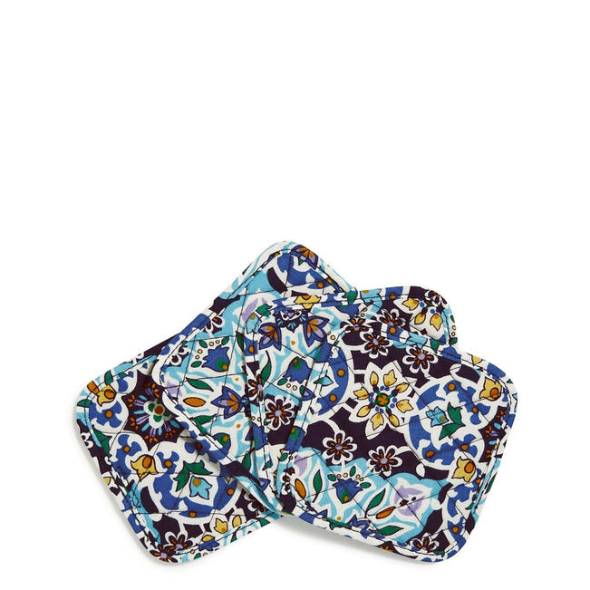 Fabric Coasters Set of 4-Lisbon Medallion Cool-Image 1-Vera Bradley