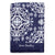 Oversized Beach Towel-Steel Blue Medallion-Image 1-Vera Bradley