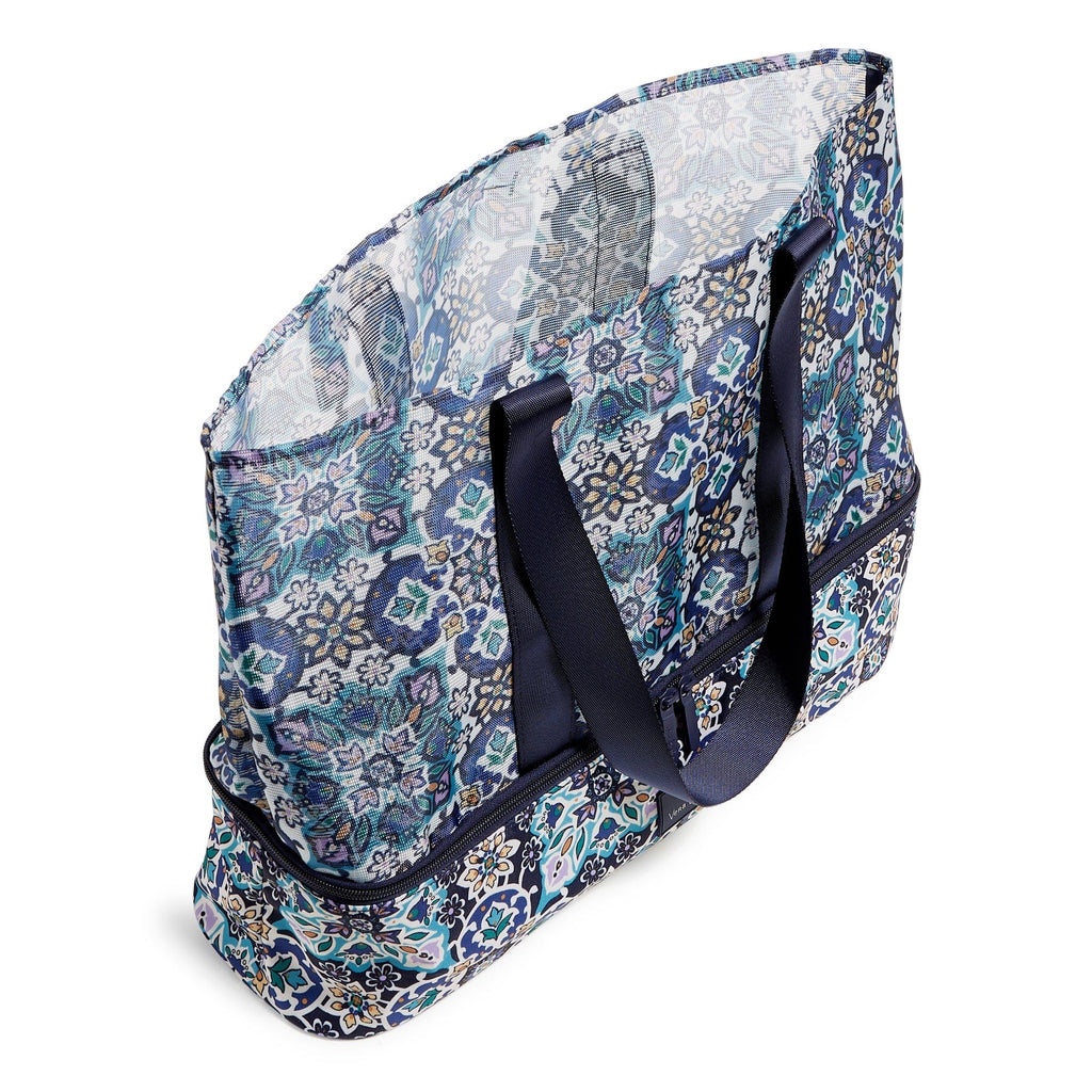Vera Bradley Outlet | Mesh Dual Compartment Tote Bag – Vera Bradley ...