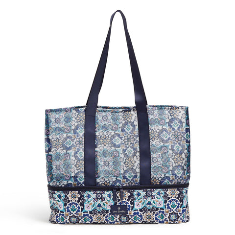 Vera Bradley Outlet | Mesh Dual Compartment Tote Bag – Vera 